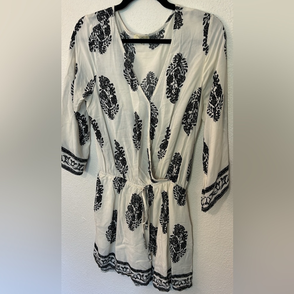 Damask Romper